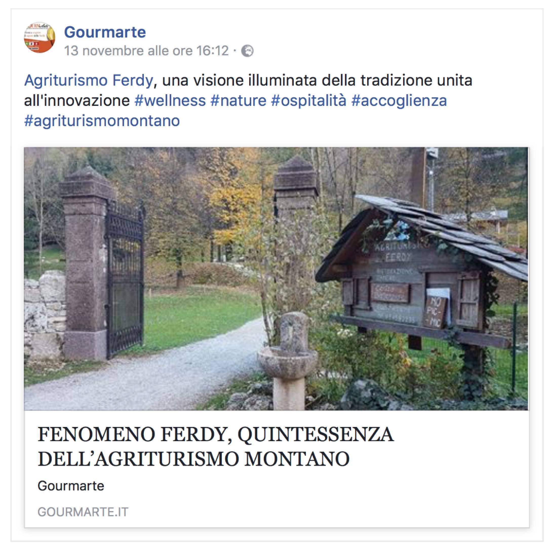 GOURMARTE: Ferdy caseQuintessence of the Mountains Farm